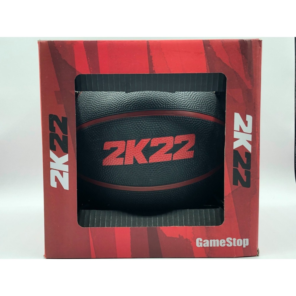 NBA 2K22 Basketball- GameStop exclusive basketball - BRAND NEW - Picture 1 of 2